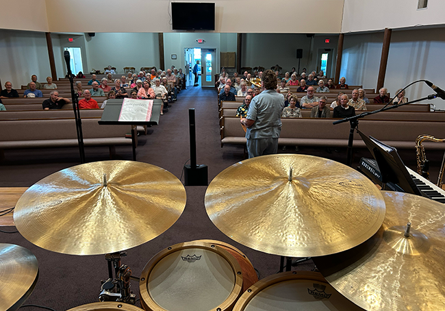 Kurt Deutscher - Jazz Drummer - Photos 2024