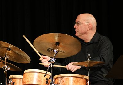 Kurt Deutscher - Jazz Drummer - Photos 2017