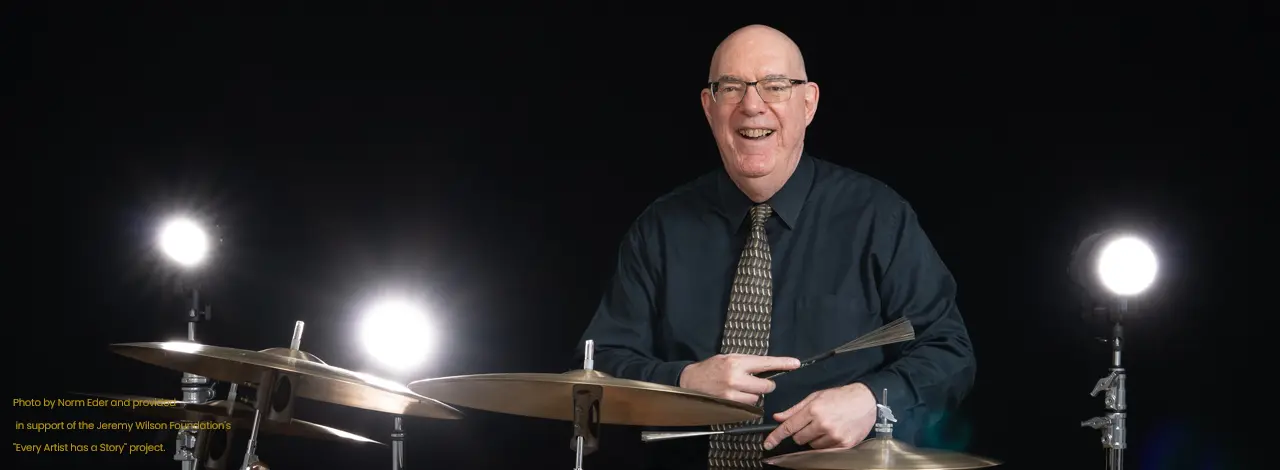 Professional Jazz Drummer